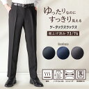 スラックス メンズ 紳士 ビジネスツータック 無地 裾上げ済み 日本企画 すそ上げ不要 ドライ スリム 洗える 洗濯機OK ウォッシャブル DRY パンツ ズボン メーカー直販 裾上げ 秋冬 男性 お手入れ 紳士服 ズボン 長ズボン ボトム ボトムス お洒落 スーツ 送料無料
