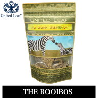 オーガニック グリーン ルイボスティー ノンカフェイン カロリーゼロ Rooibos ルイボスティ 茶葉 グリー…