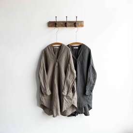 Honnete オネット | V Long Shirts Cardy