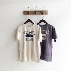 WAREHOUSE ウエアハウス | Lot.4064 2ND-HAND PRINT-T "CARY-GROVE"