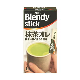 AGF Blendy(ブレンディ）スティック 抹茶オレ9.7gx6本 24箱セット