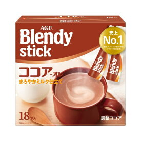AGF Blendy(ブレンディ）スティック ココア・オレ 9.9gX18本 6箱セット