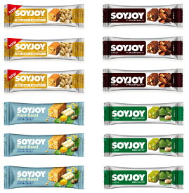 大塚製薬 SOYJOY（ソイジョイ）ナッツ3種＆ホワイトチョコ 12本セット★日本全国送料無料★朝食や小腹満たしに最適！美味しくダイエット！