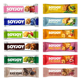 大塚製薬 SOYJOY(ソイジョイ)1本単位で種類が選べる 12本セット★日本全国送料無料★朝食や小腹満たしに最適！美味しくダイエット！