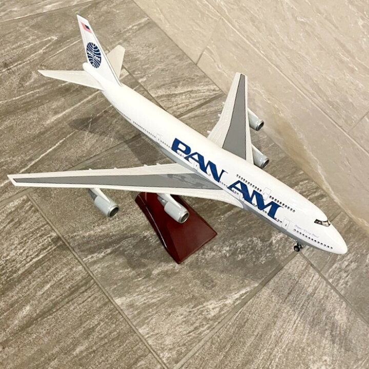 楽天市場】パンナム パンアメリカン航空 パナム 模型飛行機 LED  