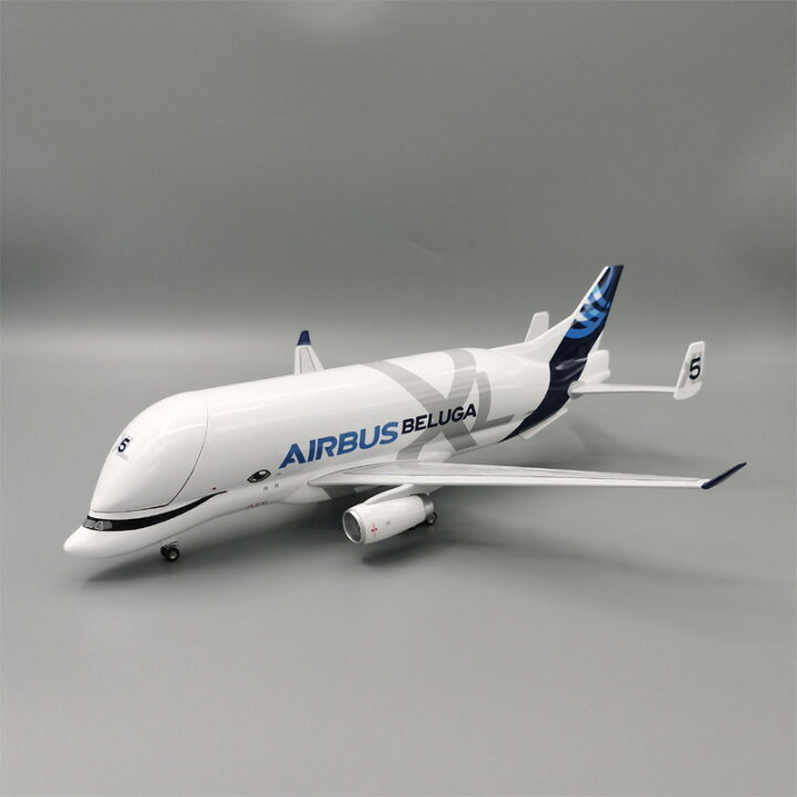 楽天市場】エアバス ベルーガ XL 模型飛行機 300-600ST クジラ 5号機  