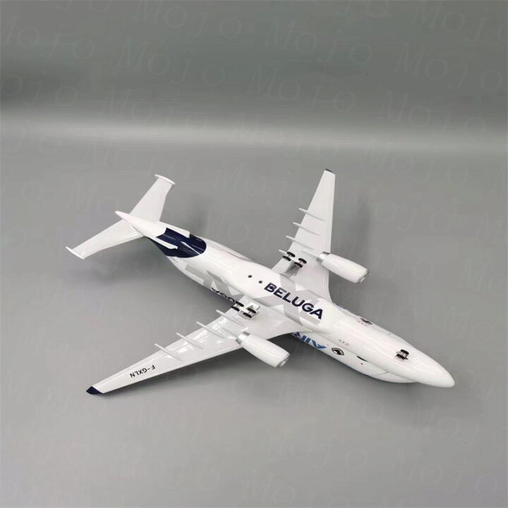 楽天市場】エアバス ベルーガ XL 模型飛行機 300-600ST クジラ 5号機  
