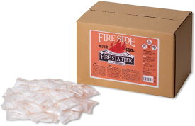 ファイヤースターター B500 Fireside (ファイヤーサイド) 着火剤 約500袋入り 大容量