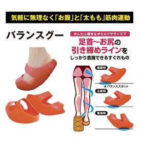 【4/19まで・限定5%OFF】バランスグー フィットネスサンダル ダイエット スリッパ バランス サンダル