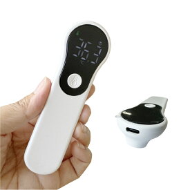 【全店舗11％OFF】体温計 非接触 高精度 非接触体温計 赤外線 センサー 非接触型 デジタル コンパクト ミニ 持ち運びに便利 国内発送 温度計 赤外線温度計 1秒高速測定 温度測定 デジタル温度計 電子温度計 1年保証付き 送料無料 大量受注可