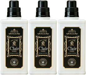 【マラソン開催中】(クーポン対象！＆ポイント10倍！)Clair Paris クレール パリ 1000ml プレミアムオールインワン 洗濯用柔軟剤入り洗剤 エレガントソープ 香りすぎない ほのかな香り