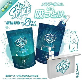 【17%OFF&クーポンで最安1369円】SPIKE スパイクメンソール 加熱式タバコ ニコチン0 iqos アイコスイルマ メンソール イルマ互換 イルマ 大容量 ニコチンゼロ ノンニコチン 禁煙グッズ ニコチンレス イルマ ワン タバコ ニコチン タール ゼロ アイコスフレーバー グロー 互換