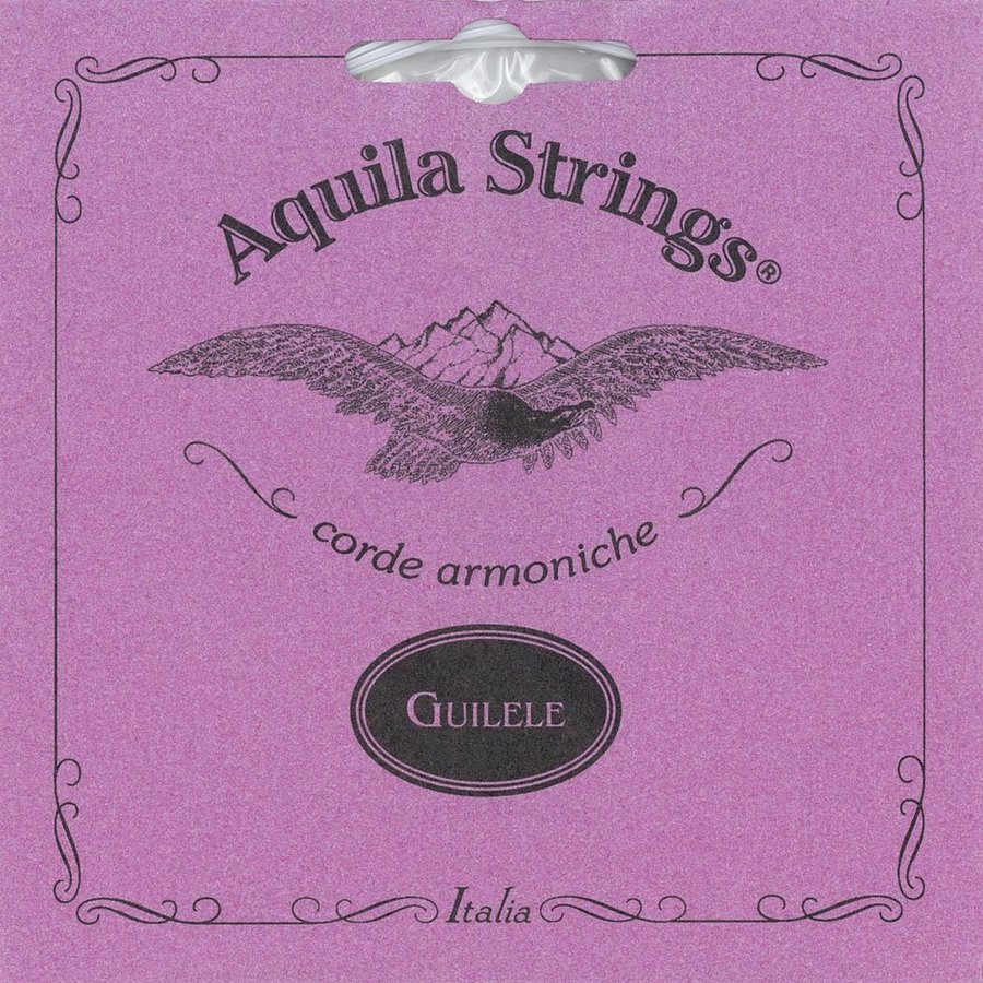 Aquila　ギター弦　グイレレ　ギタレレ　用　96C　セット弦　AQ-GUC