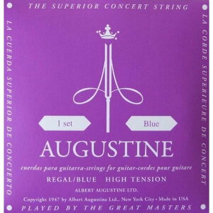AUGUSTINE REGAL BLUE I[KX` [Ku[ NVbNM^[ yz