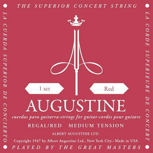 AUGUSTINE REGAL RED I[KX` [Kijԁiቹ)NVbNM^[ SETyz