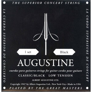 AUGUSTINE BLACK I[KX` ubN()NVbNM^[ SETyz