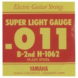 YAMAHA/ヤマハ H-1062×6 エレキ弦/スーパーライト/2弦×6(H1062)