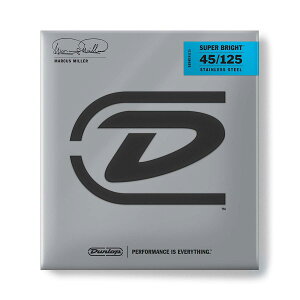 Jim Dunlop DBMMS45125 MMSBS5 �}�[�J�X �~���[ �V�O�l�`���[�x�[�X�� 5���p Super Bright Marcus Miller Signature