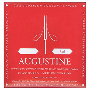 AUGUSTINE I[KX` NVbNM^[ bh6 RED 6th