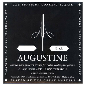 AUGUSTINE I[KX` NVbNM^[ ubN6 BLACK 6th