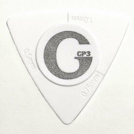 便利なピック GP3 GID 3in1 Pick WHITE 1.0mm - 0.75mm - 0.5mm ＠1枚