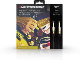 MONSTER CABLE M ROCK2-12 12ft S-S シールドケーブル