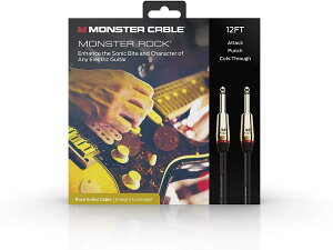 MONSTER CABLE M ROCK2-12 12ft S-S �V�[���h�P�[�u��