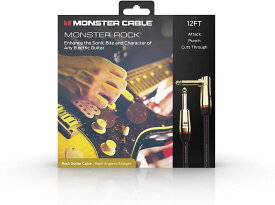MONSTER CABLE M ROCK2-12A 12ft S-L シールドケーブル