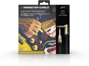 MONSTER CABLE M ROCK2-21A 21ft S-L �V�[���h�P�[�u��