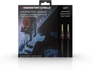 MONSTER CABLE M BASS2-12 12ft S-S �V�[���h�P�[�u��