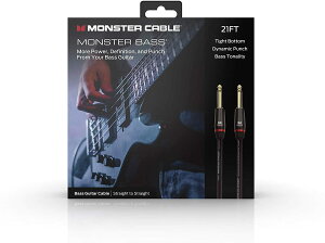 MONSTER CABLE M BASS2-21 21ft S-S �V�[���h�P�[�u��