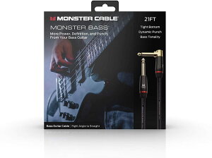 MONSTER CABLE M BASS2-21A 21ft S-L �V�[���h�P�[�u��