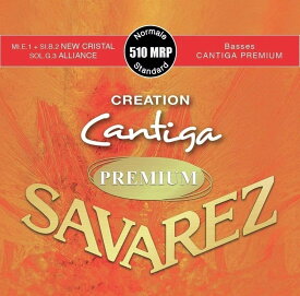 SAVAREZ 510 MRP Normal tension CREATION Cantiga PREMIUM クラシックギター弦