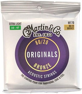 MARTIN M170 Extra Light 10-47 �A�R�[�X�e�B�b�N�M�^�[��×3�Z�b�g