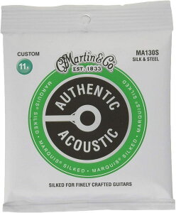 MARTIN AR[XeBbNM^[ AUTHENTIC ACOUSTIC Marquis Silked MA130S Silk & Steel .0115-.047