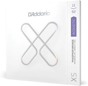 D'Addario __I AR[XeBbNM^[ XS R[eBO tHXt@[uY Custom Light .011-.052 XSAPB1152 yKiz