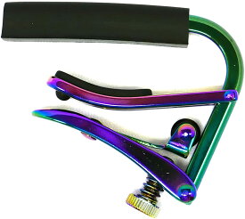 SHUBB シャブ ギターカポ C1p/B 日本国内正規代理店モデル Paua Pearl Black Sleeve for Steel string