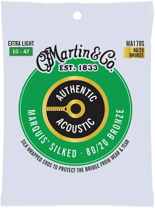 MARTIN MA170S Marquis Silked Bronze Extra Light AR[XeBbNM^[×3Zbg