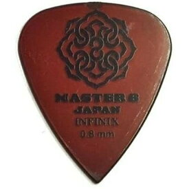 MASTER 8 JAPAN IF-TD080 INFINIX TEARDROP 0.8mm ギターピック×10枚【送料無料】