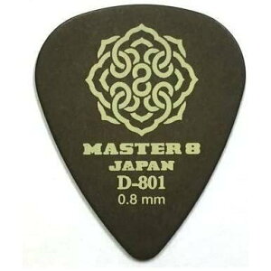 MASTER 8 JAPAN D801-TD080 D-801 TEARDROP 0.8mm �M�^�[�s�b�N×10���y���������z