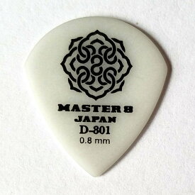 MASTER 8 JAPAN D801-JZ080 D-801 JAZZ III TYPE 0.8mm ギターピック 1枚
