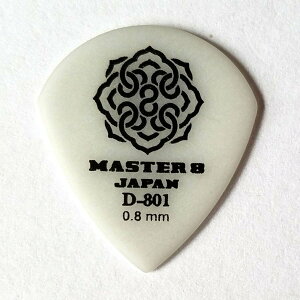 MASTER 8 JAPAN D801-JZ080 D-801 JAZZ III TYPE 0.8mm M^[sbN×10yz