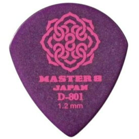 MASTER 8 JAPAN D801-JZ120 D-801 JAZZ III TYPE 1.2mm ギターピック 1枚