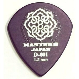 MASTER 8 JAPAN D801S-JZ120 D-801 JAZZ III TYPE HARDGRIP 1.2mm M^[sbN×10yz
