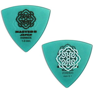 MASTER 8 JAPAN IFHPR-TR100 INFINIX TRIANGLE Hard Polish with Rubber Grip 1.0mm ピック 1枚