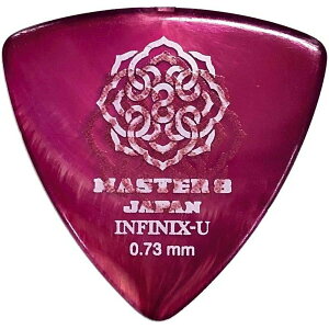 MASTER8 JAPAN INFINIX-U Op 0.73mm HARD GRIP ~߉H M^[sbN [IFU-TR073] ×10