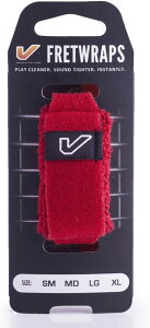 Gruv Gear O[uMA FretWraps HD "Fire" 1-Pack (Red, Medium) tbgbvX