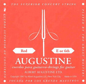 AUGUSTINE I[KX` NVbNM^[ bh6 RED 6th
