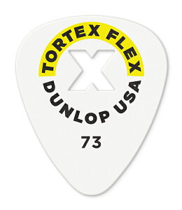 JIM DUNLOP W_bv 428XB.73 TORTEX FLEX X PICK 0.73mm M^[sbN×12
