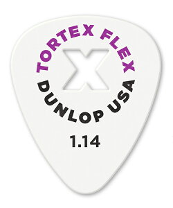 JIM DUNLOP W_bv 428XB1.14 TORTEX FLEX X PICK 1.44mm M^[sbN×12